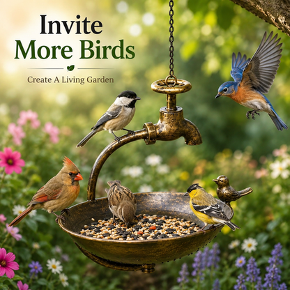 🐦Vintage Hanging Bird Feeder
