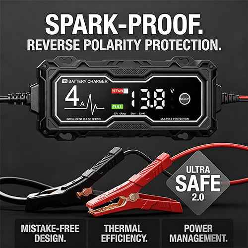 🔥⚡ Power When You Need It Most—Starts Up to 10.0L Gas & 8.0L Diesel Engines