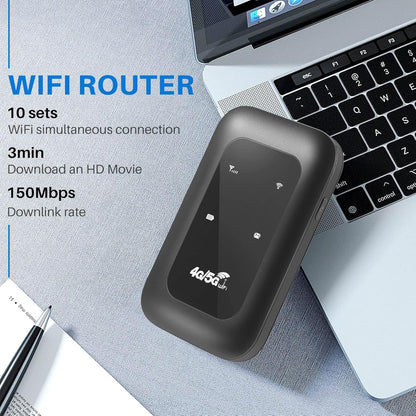 📶 Pocket WiFi – Ready in Seconds No Setup. No Hassle. Just Connect.