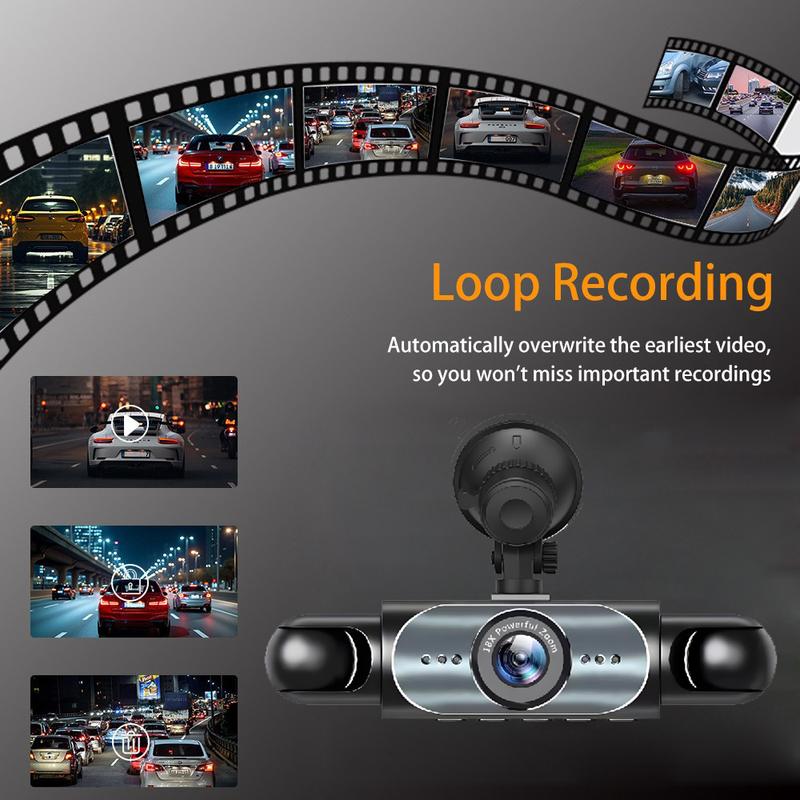 🎁🎁LAST DAY 48% OFF🔥Full View Car Dashcam System
