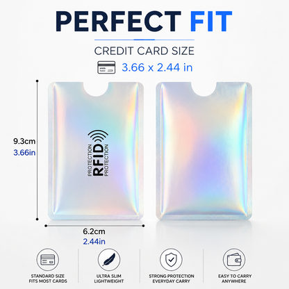 🔥8 Counts RFID Blocking Sleeves Set