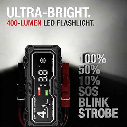 🔥⚡ Power When You Need It Most—Starts Up to 10.0L Gas & 8.0L Diesel Engines