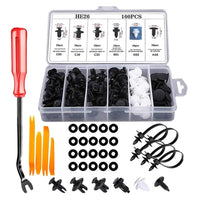 130PCS Clips+ Remover