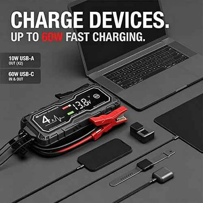 🔥⚡ Power When You Need It Most—Starts Up to 10.0L Gas & 8.0L Diesel Engines