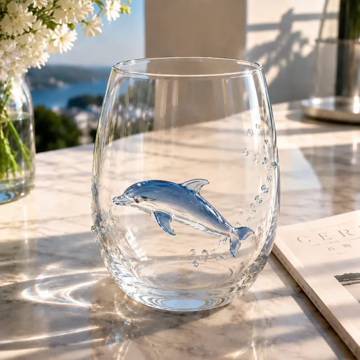 🔥Last Day 50% OFF-🌊Artisanal Blue Ringed Octopus Glassware