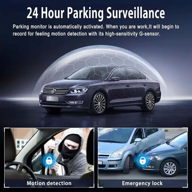 🎁🎁LAST DAY 48% OFF🔥Full View Car Dashcam System