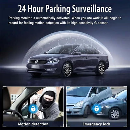 🎁🎁LAST DAY 48% OFF🔥Full View Car Dashcam System