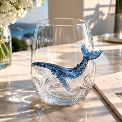 🔥Last Day 50% OFF-🌊Artisanal Blue Ringed Octopus Glassware