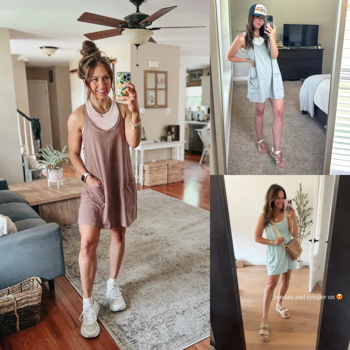 🔥LivelyDayin™ Women's Athletic Mini Dress with Built-in Shorts