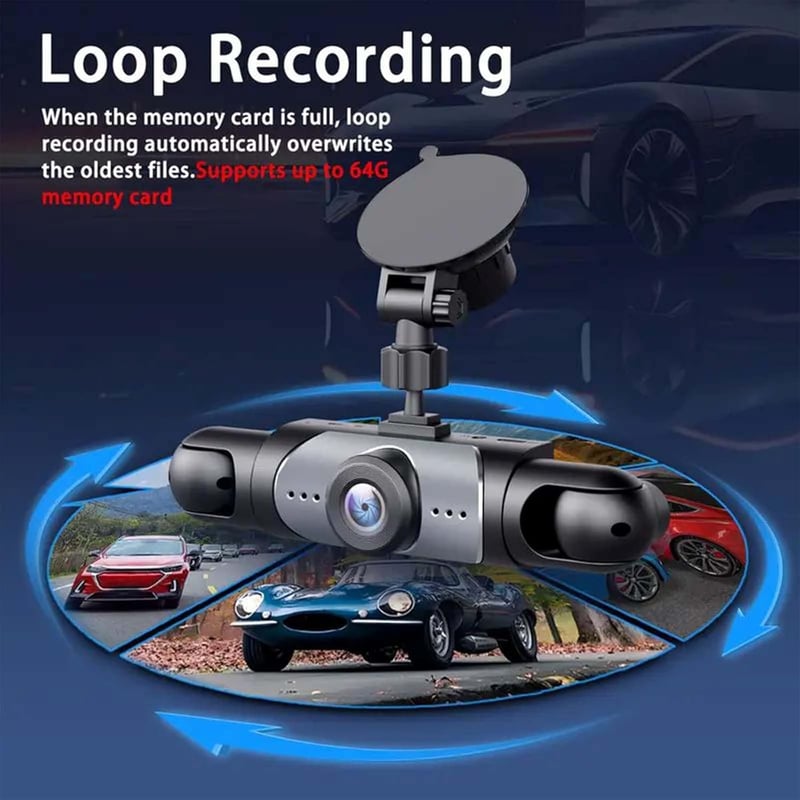 🎁🎁LAST DAY 48% OFF🔥Full View Car Dashcam System