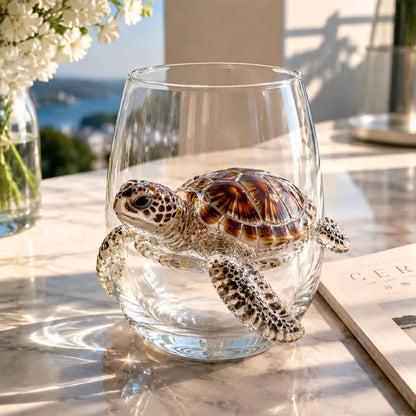 🔥Last Day 50% OFF-🌊Artisanal Blue Ringed Octopus Glassware
