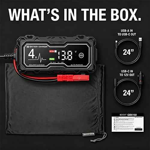 🔥⚡ Power When You Need It Most—Starts Up to 10.0L Gas & 8.0L Diesel Engines