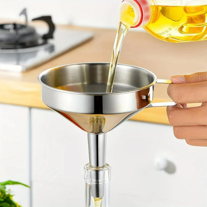 🔥Stainless Steel Kitchen Funnel