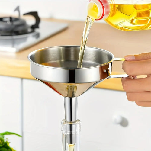 🔥Stainless Steel Kitchen Funnel