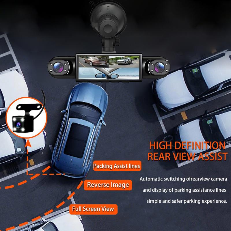 🎁🎁LAST DAY 48% OFF🔥Full View Car Dashcam System
