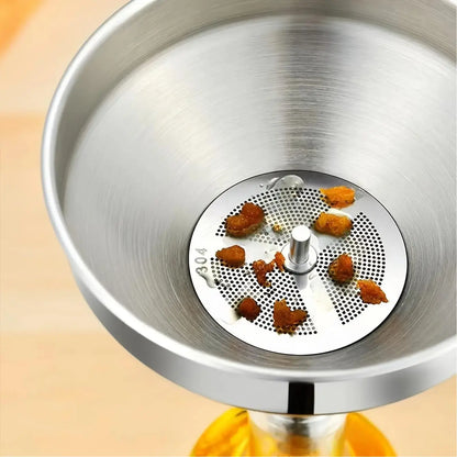 🔥Stainless Steel Kitchen Funnel
