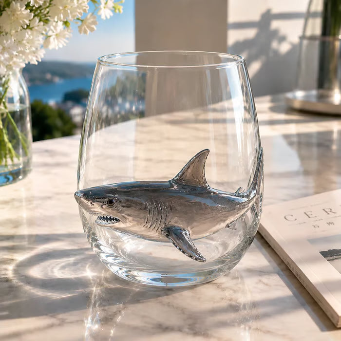 🔥Last Day 50% OFF-🌊Artisanal Blue Ringed Octopus Glassware