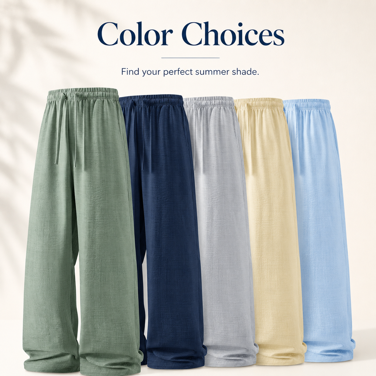 Cool & Breathable Summer Pants👖