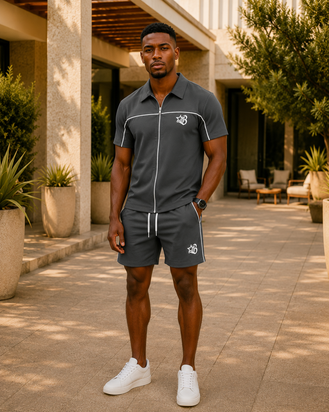 Men's Summer Streetwear Set