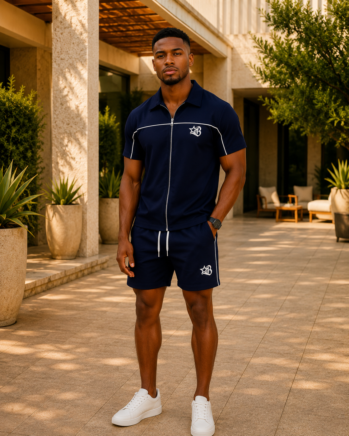 Men's Summer Streetwear Set