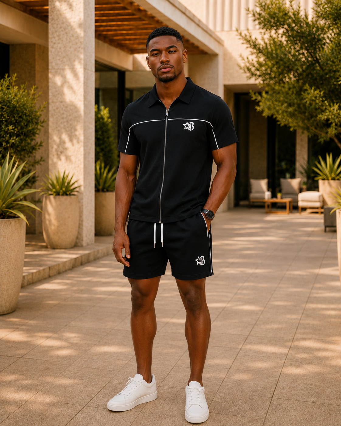 Men's Summer Streetwear Set