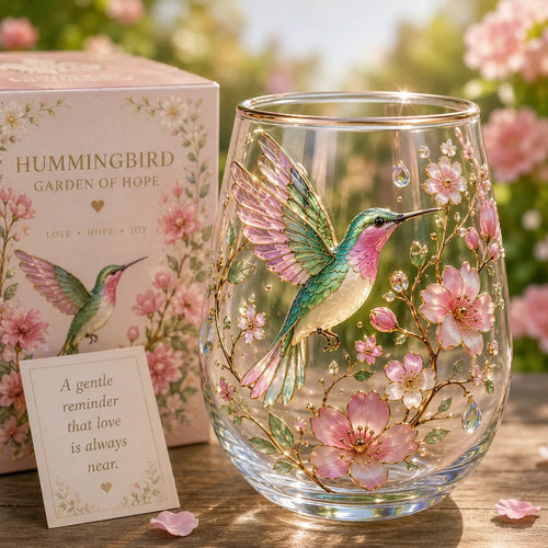 🔥LAST DAY 49% OFF - 🌸🌿 Limited Edition 2026 Garden Morning Bliss Glass Tea Cup☀️☕