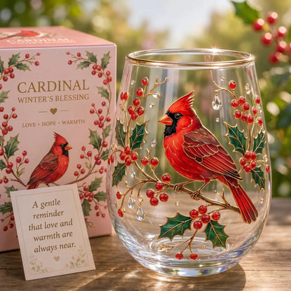 🔥LAST DAY 49% OFF - 🌸🌿 Limited Edition 2026 Garden Morning Bliss Glass Tea Cup☀️☕