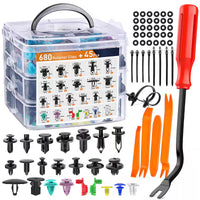 725Pcs Clips+ Remover