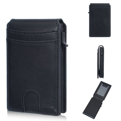 ⚡New RFID Blocking Minimalist Pop-Up Wallet | One-Second Card Eject Design & Ultra Slim Pocket Wallet