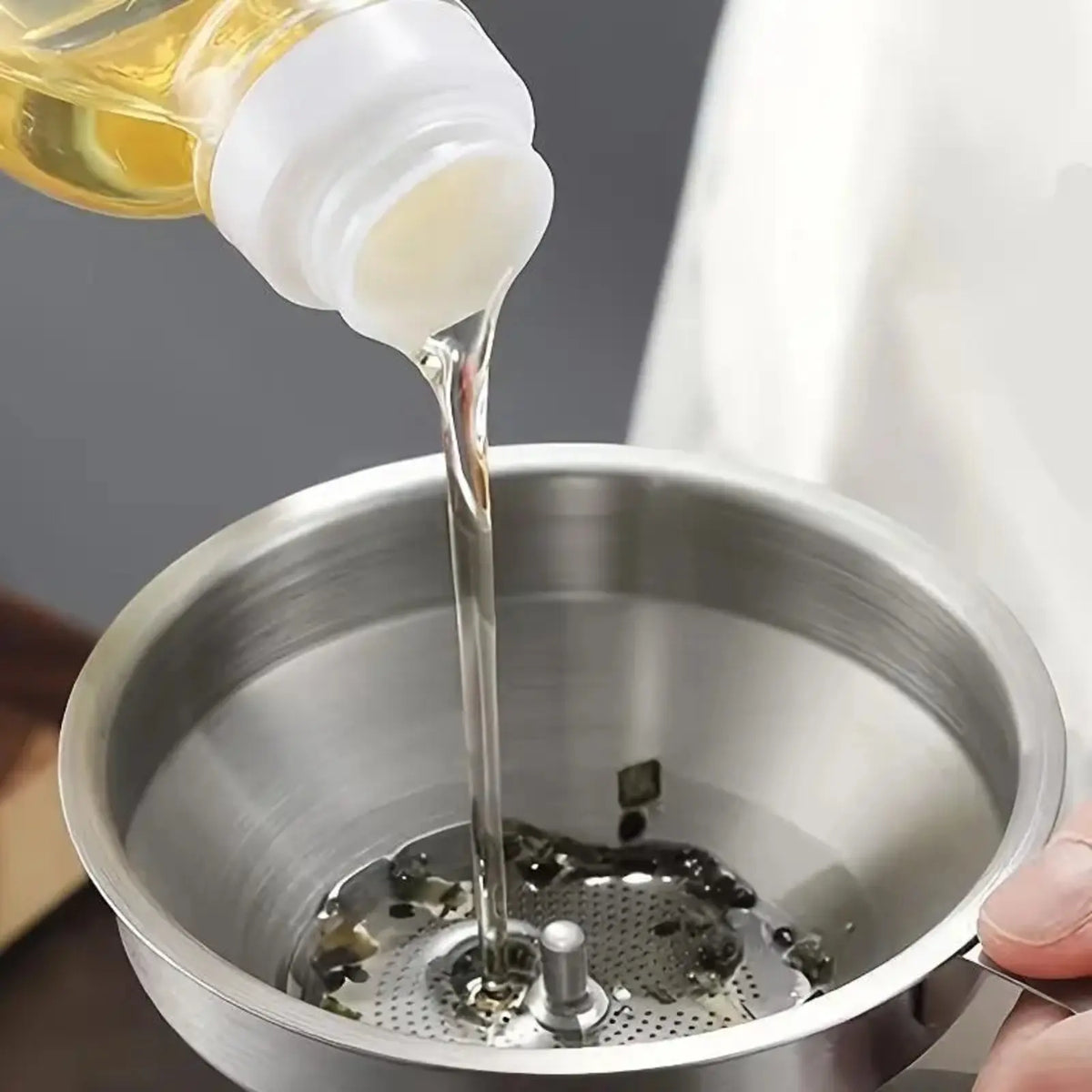 🔥Stainless Steel Kitchen Funnel