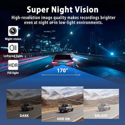 🎁🎁LAST DAY 48% OFF🔥Full View Car Dashcam System