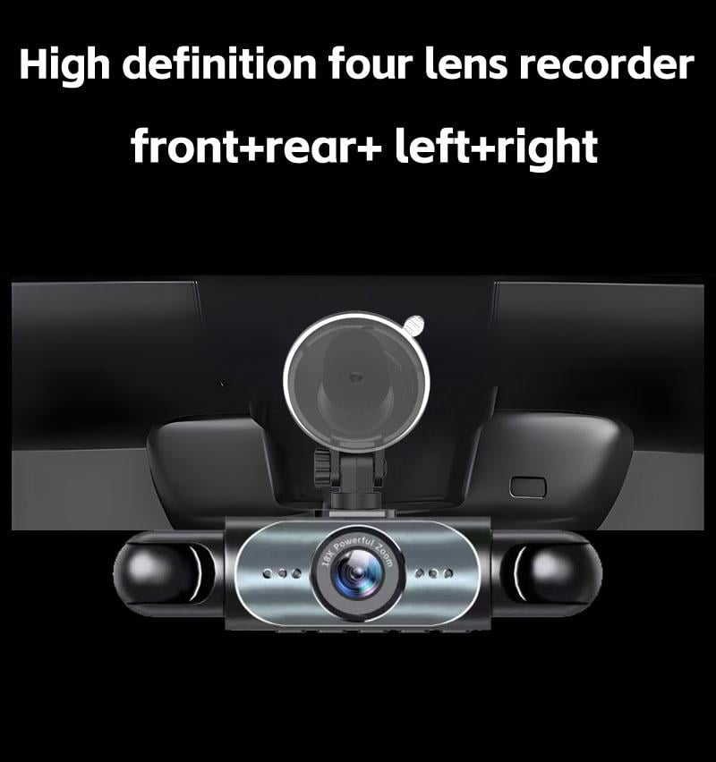 🎁🎁LAST DAY 48% OFF🔥Full View Car Dashcam System