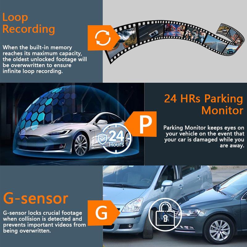 🎁🎁LAST DAY 48% OFF🔥Full View Car Dashcam System