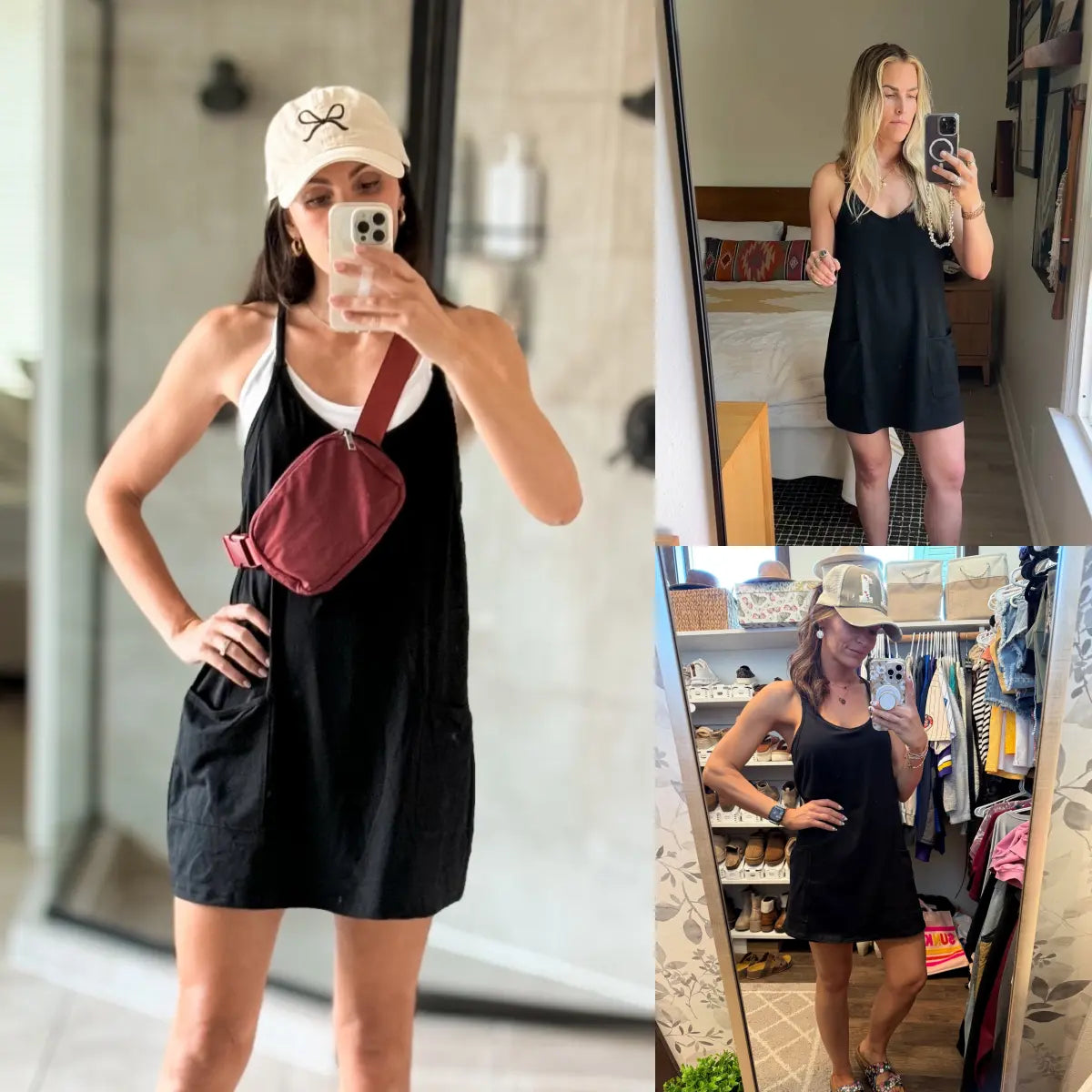 🔥LivelyDayin™ Women's Athletic Mini Dress with Built-in Shorts
